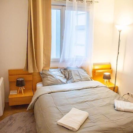 Grand 2 Pieces Balcon Parking Porte Paris Обервилье Экстерьер фото