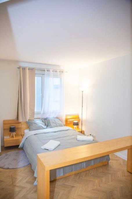 Grand 2 Pieces Balcon Parking Porte Paris Обервилье Экстерьер фото