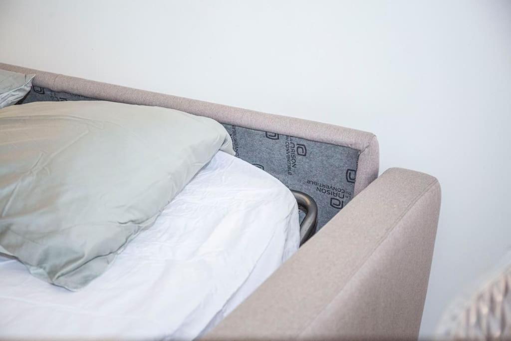 Grand 2 Pieces Balcon Parking Porte Paris Обервилье Экстерьер фото