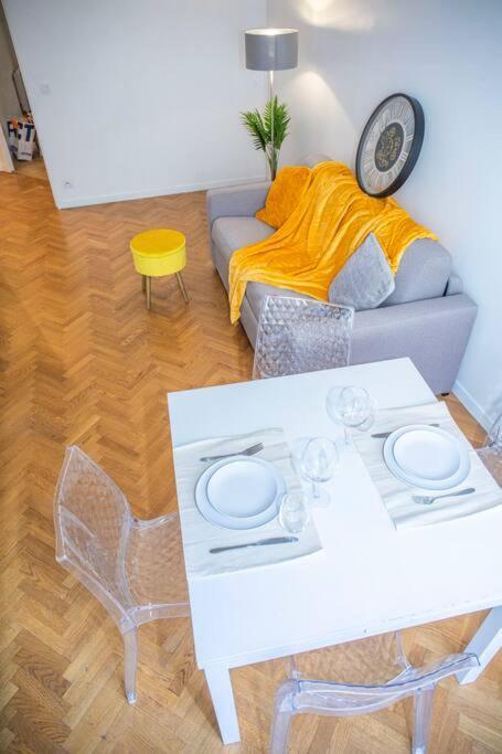 Grand 2 Pieces Balcon Parking Porte Paris Обервилье Экстерьер фото